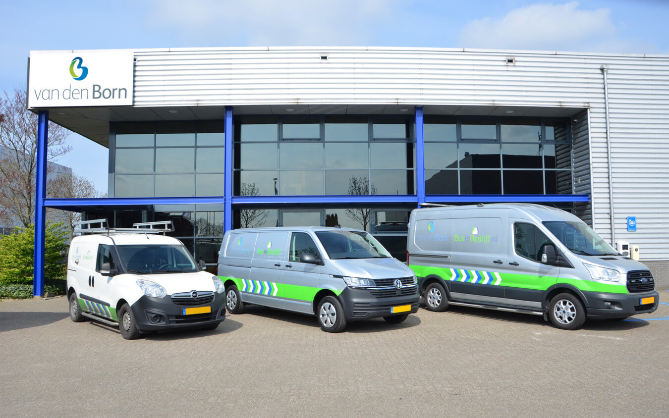 Bedrijfswagens service Bussen Van den Born & BusinBedrijf