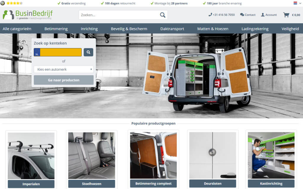 Webshop BusinBedrijf