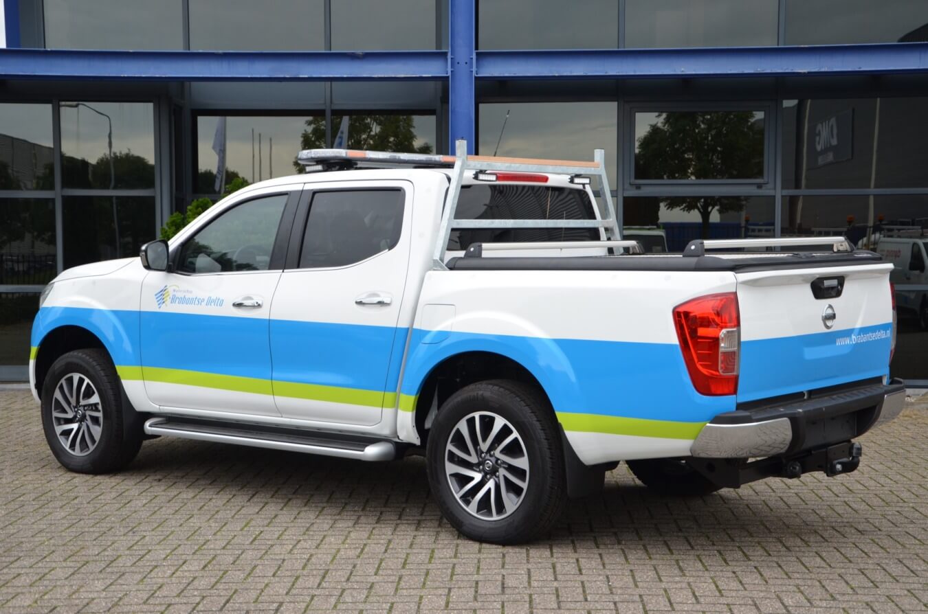 Nissan Navara Waterschap Brabantse Delta