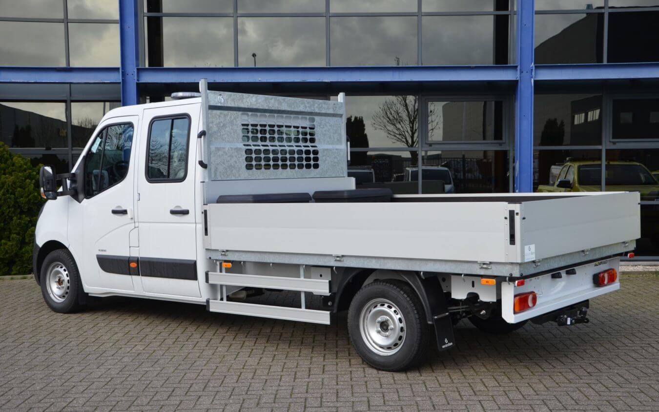 ERGO Open laadbak op chassis cabine