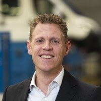 Rogier Rensink accountmanager Van den Born