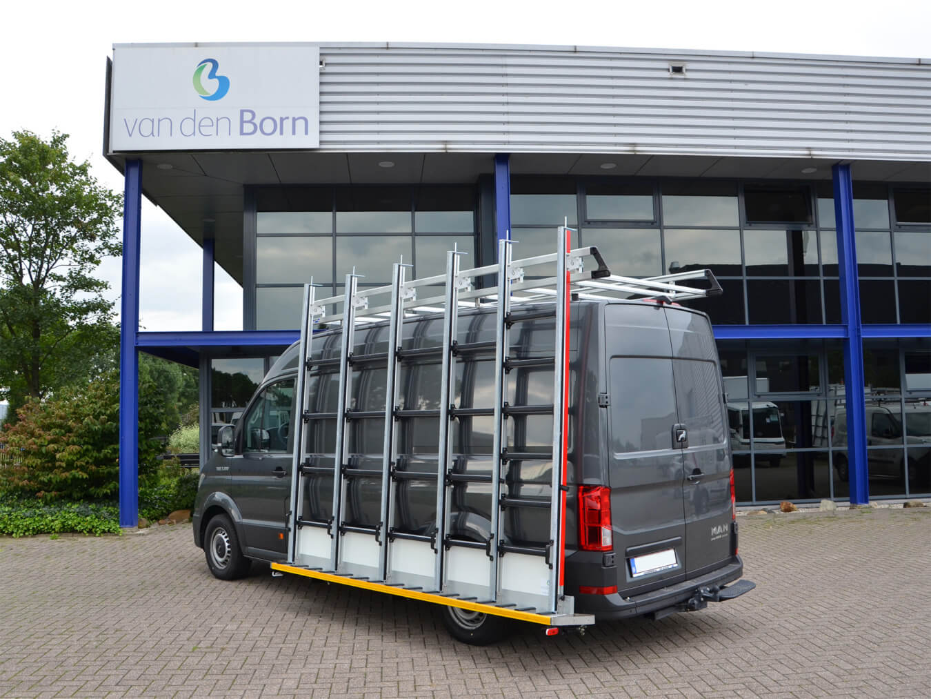 EUROBORN glasrasteel België