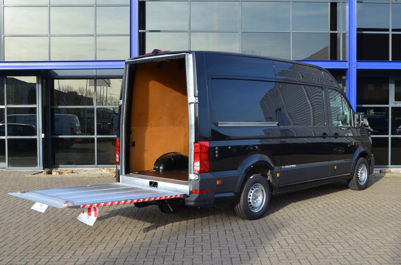 Dhollandia laadklep op Volkswagen e-Crafter