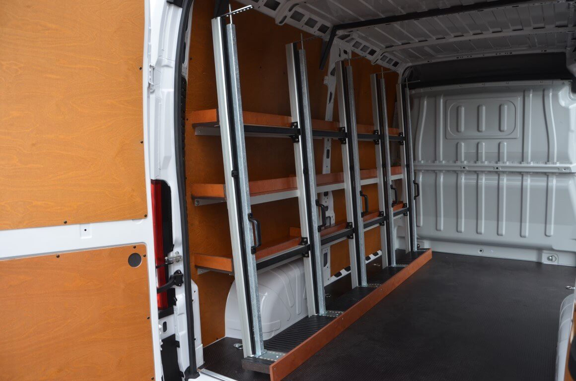 Fiat bedrijfswagens Ducato Euroborn binnenrasteel