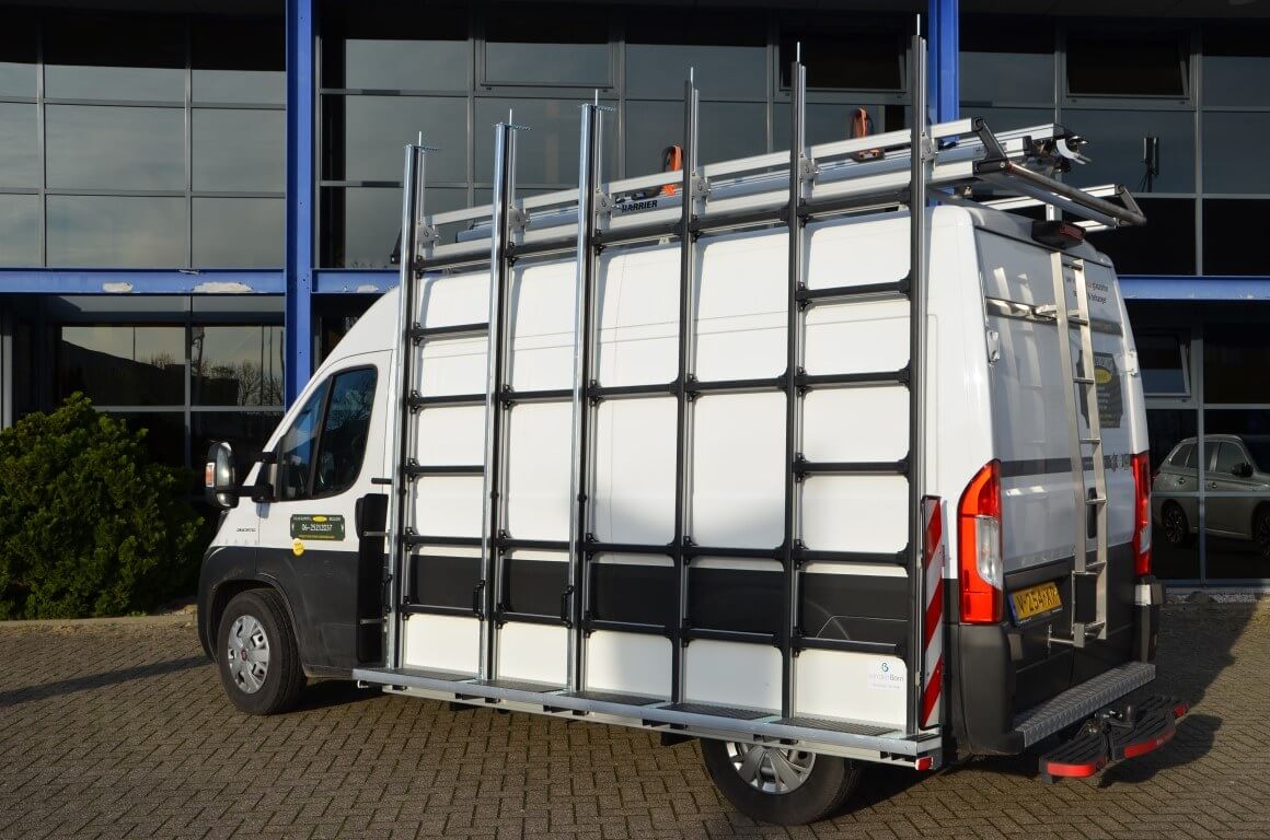 Fiat bedrijfswagen ducato euroborn glasrasteel