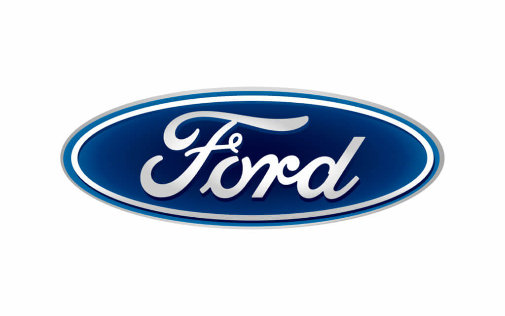 Ford bedrijfswagens logo