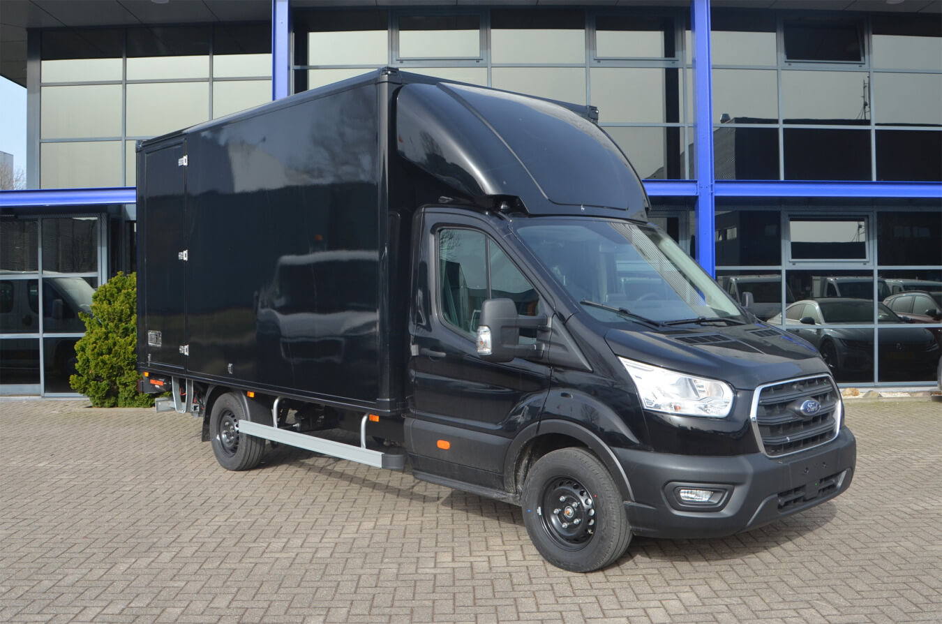 Ford Transit bakwagen gesloten carrosserie