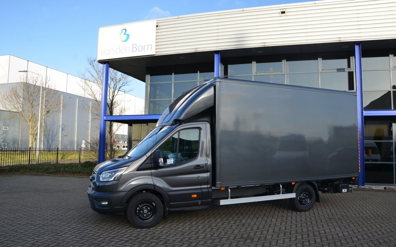 Ford Transit gesloten carrosserie citybox