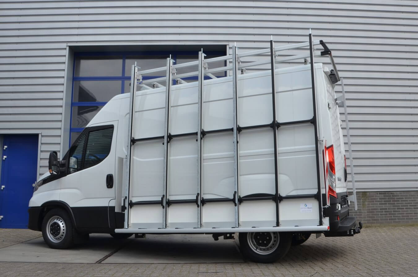 Iveco bedrijfswagens euroborn glasrasteel