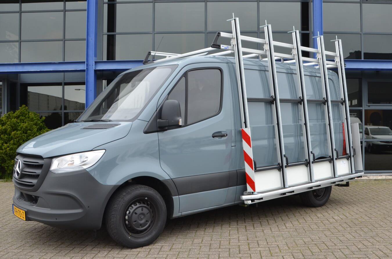 Mercedes-Benz bedrijfswagens sprinter euroborn glasrasteel