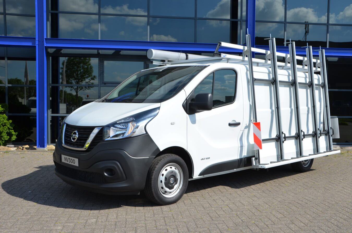 Nissan bedrijfswagens NV300 euroborn glasrasteel