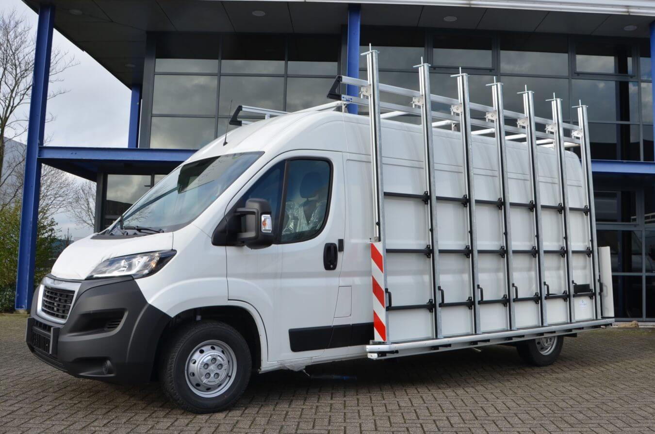 Peugeot bedrijfswagens boxer euroborn glasrasteel