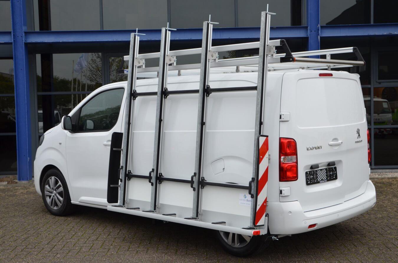 Peugeot bedrijfswagens expert euroborn glasrasteel