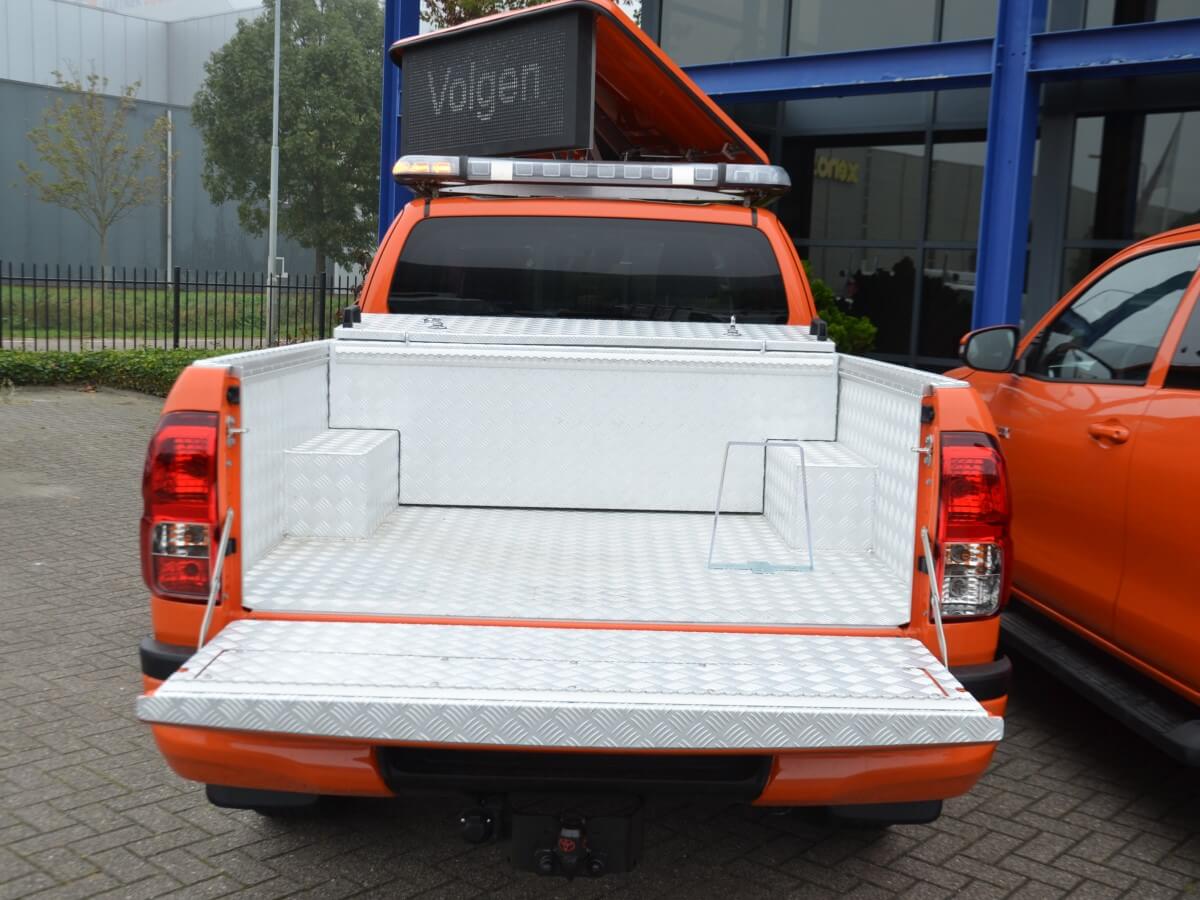 Laadbakbekleding pickup ombouw