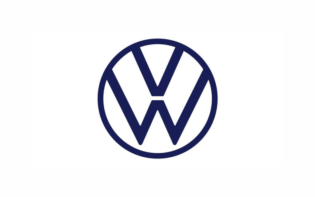 Volkswagen bedrijfswagens logo