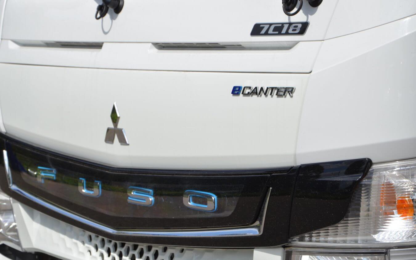 Fuso e-canter elektrische vrachtwagen