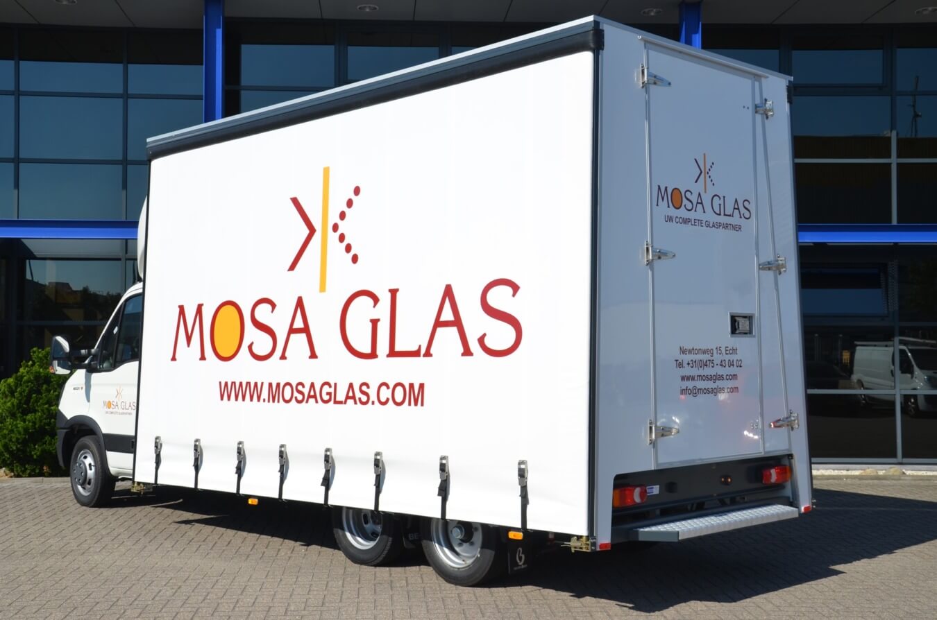 Be-combi Mosa Glas