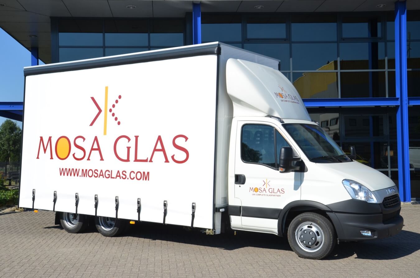 Be-combi Mosa Glas