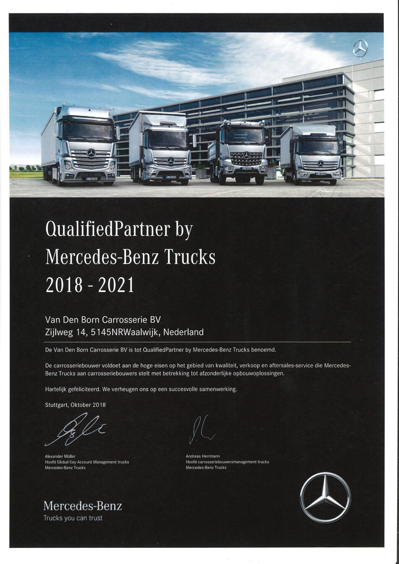 qualifiedpartner mercedes-benz