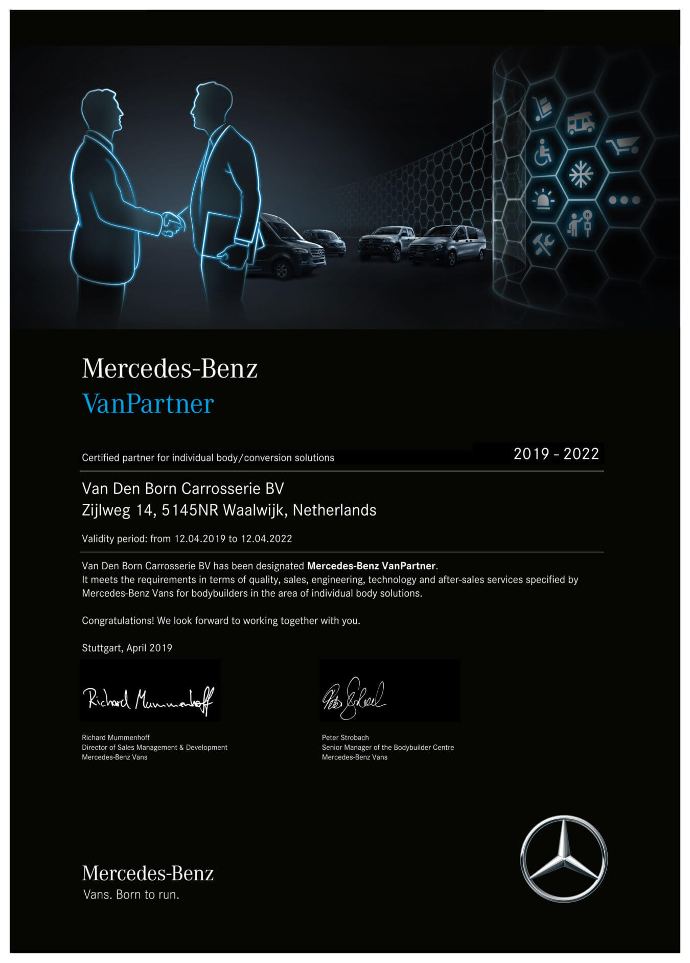 mercedes-benz vanpartner