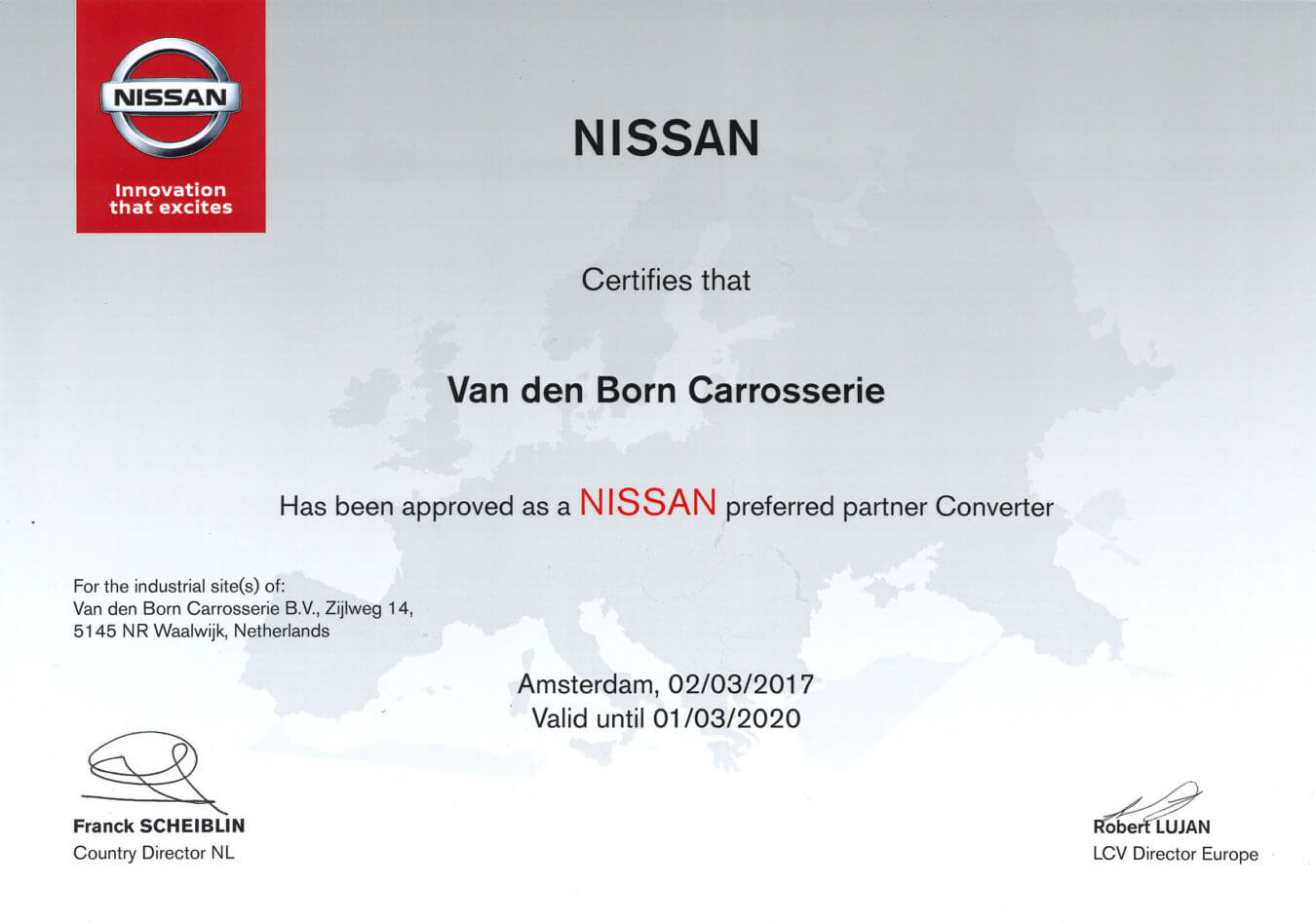 nissan preferred partner