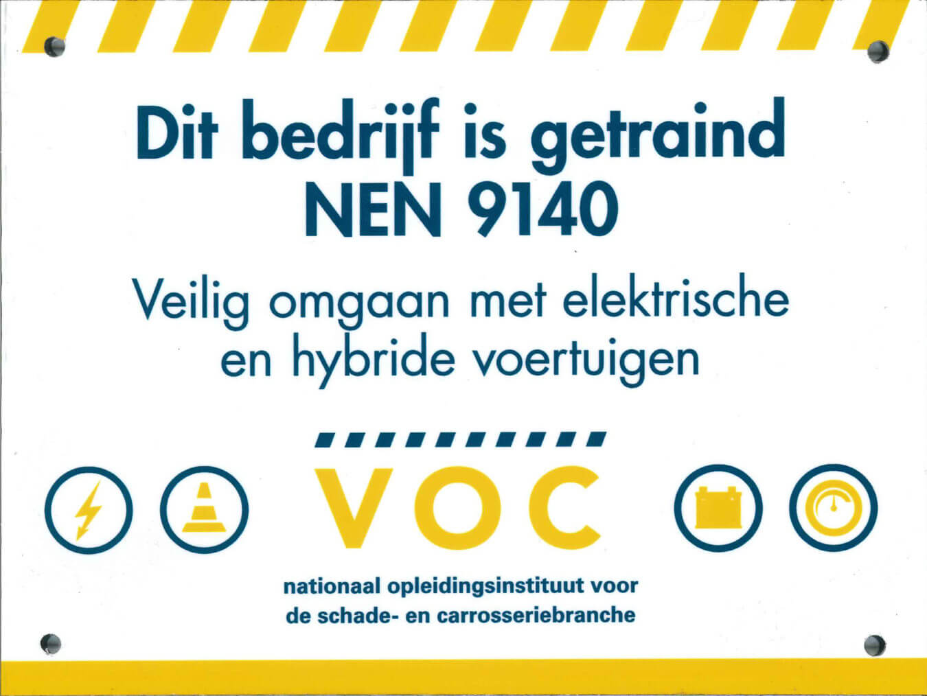 NEN 9140 elektrische en hybride voertuigen