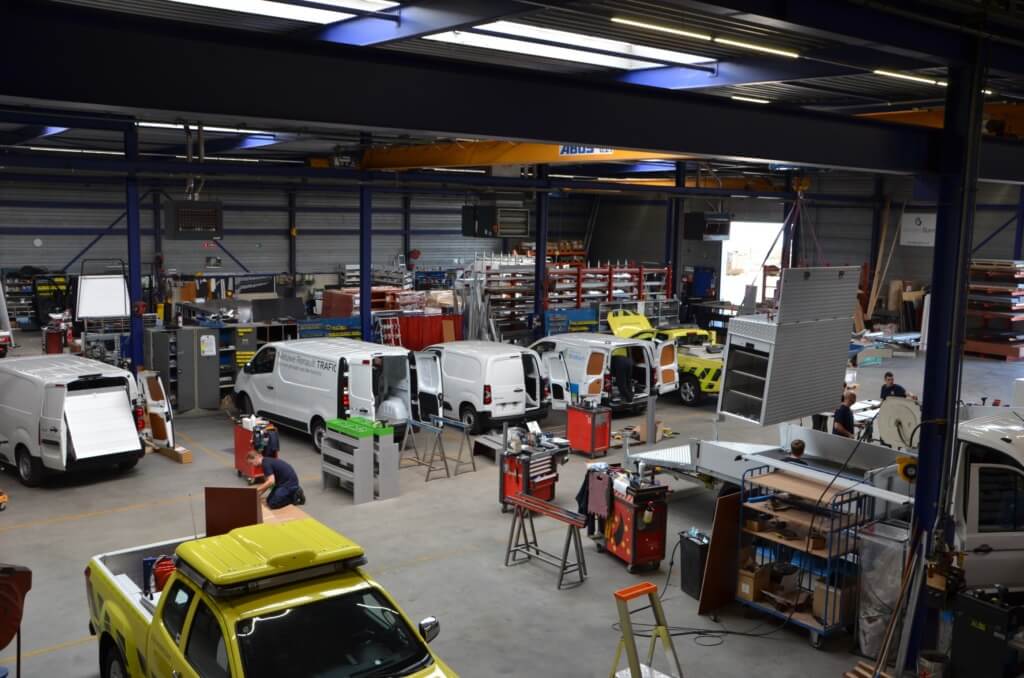 Werken bij - Van den Born Carrosserie