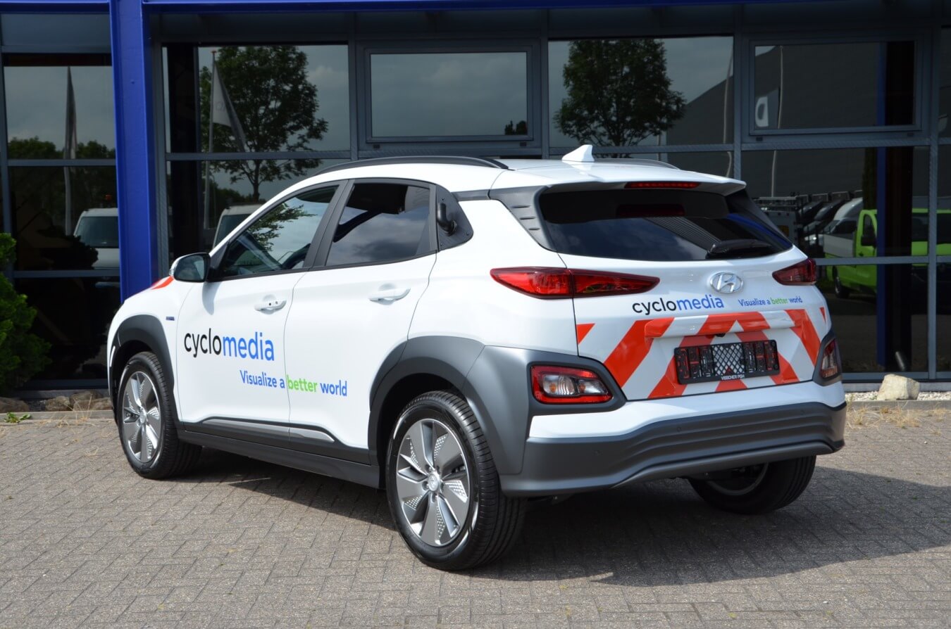 cyclomedia hyundai kona electric