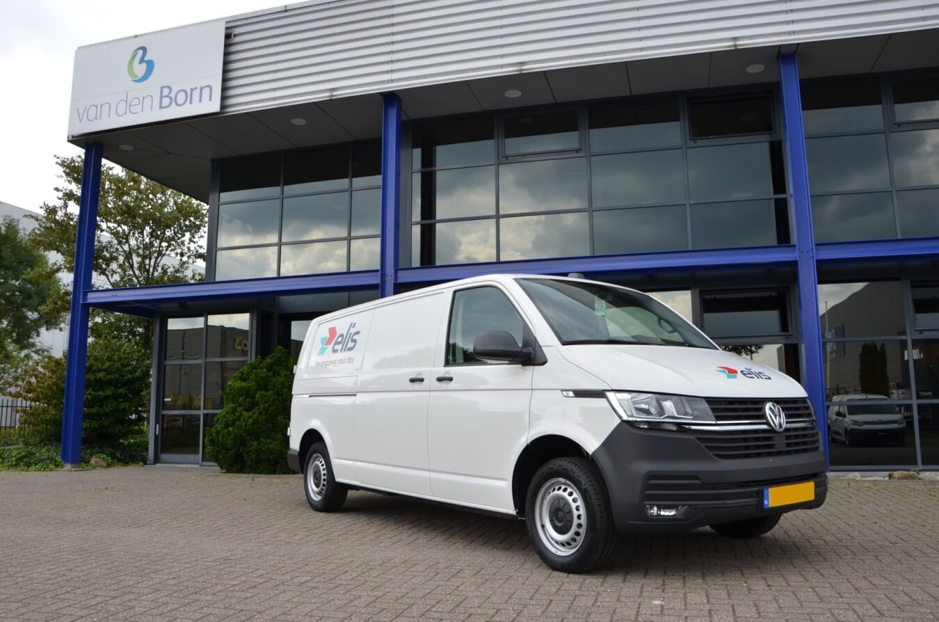 Elis Nederland Volkswagen Transporter bedrijfswagen