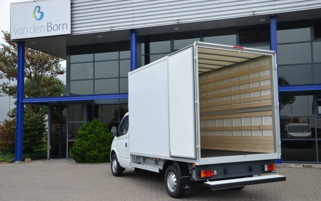 Maxus EV80 citybox opbouw