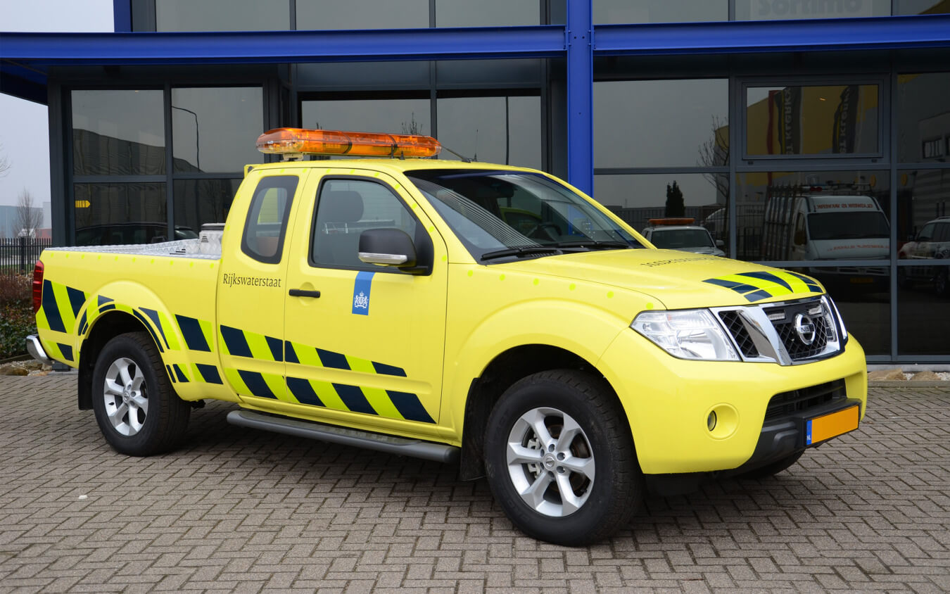 Nissan Navara Rijkswaterstaat 2014