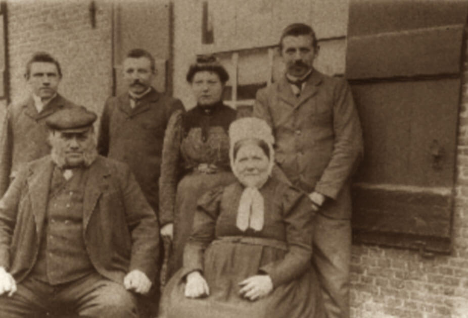 Familie van den Born 1882