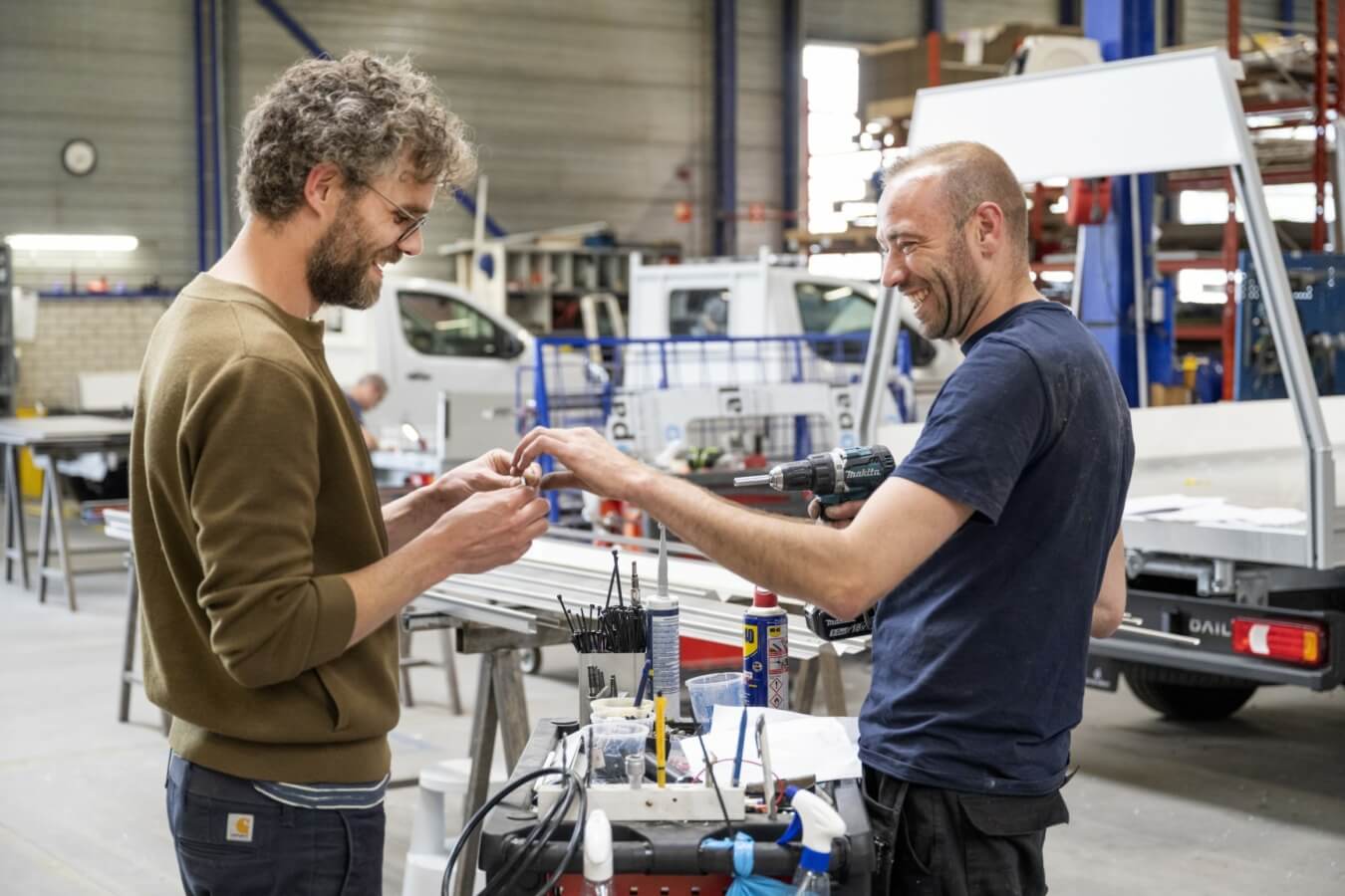 Werken bij Van den Born