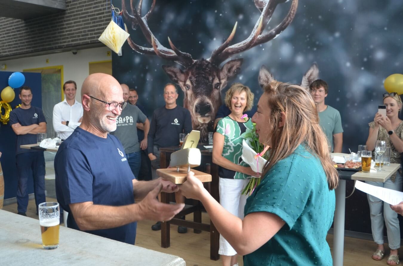 Bert Kuijten na 51 jaar met pensioen