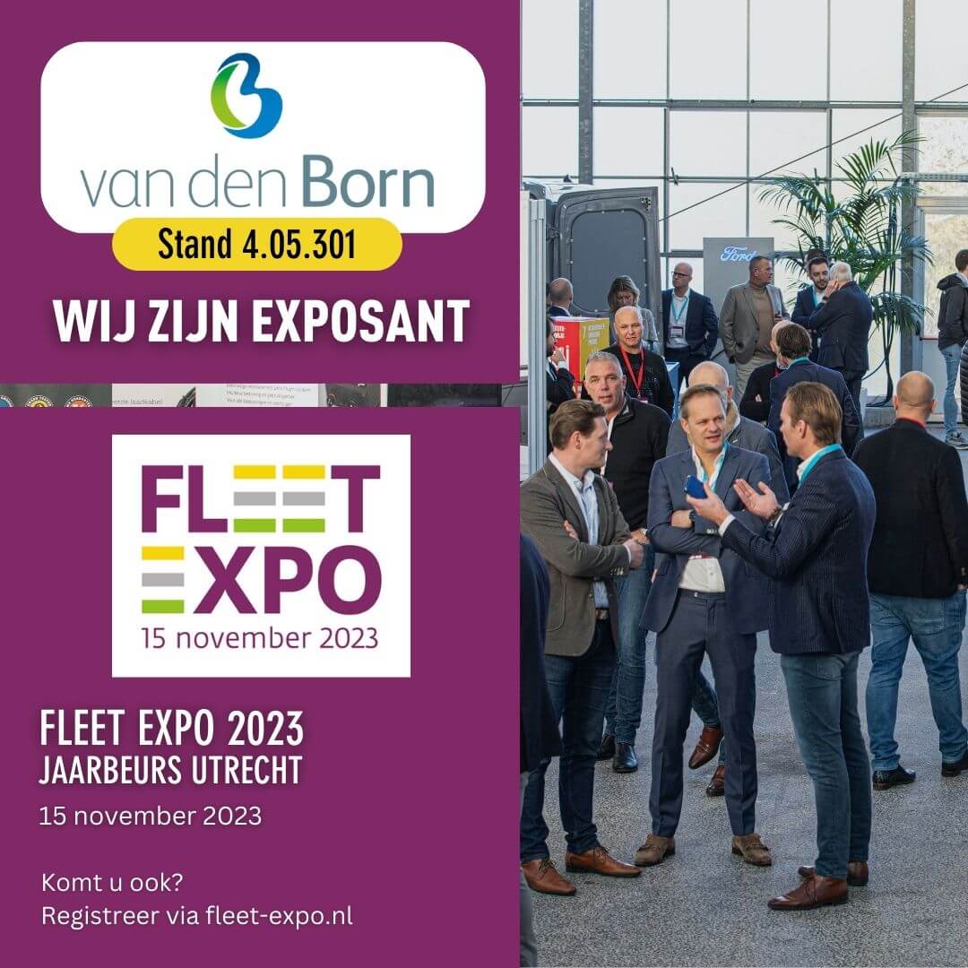 Van den Born op Fleet Expo